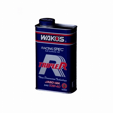 【WAKOS4ストロークエンジンオイル】　TRトリプルアール E326　20L