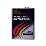 【スピードマスターエンジンオイル】RACING　SPECIAL 4リットル(SAE:5W-50)