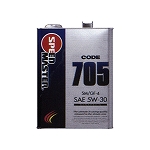 【スピードマスターエンジンオイル】CODE705 4リットル(SAE:5W-30SM/GF-4)　　