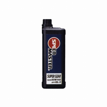 【スピードマスターミッション・ギアオイル】SUPER GEAR(SAE:85W-140)