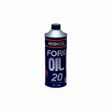 【WAKOSフォークオイル】　FK-20　フォークオイル20　T520 500ml